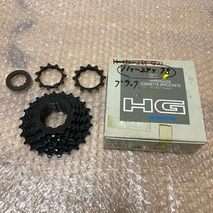 【221未使用】 シマノ SIMANO HG スプロケット CS-HG50-AI 7段 11T-24T 専用箱なし