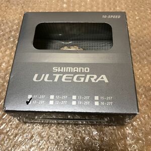 【249未使用未開封】 シマノ SIMANO ULTEGRA アルテグラ スプロケット CS-6600 10段 12T-23T