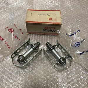 【250未使用】 三ヶ島 MKS ペダル QUILL-2K ヴィンテージパーツ