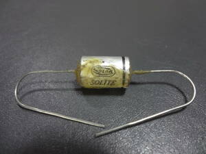 Vintage SOLAR メタライズドペーパーコンデンサー 0.05μF 400V 未使用品