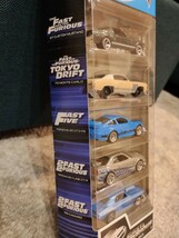 ホットウィール FAST＆ FURIOUS　5-PACK ワイルドスピード　R34GTR他_画像2