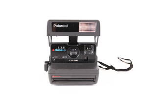 1円から★Polaroid ポラロイド 636 Closeup クローズアップレンズ付 インスタントカメラ 撮影機器 写真 動作未確認 現状品