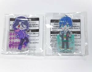 アイドルマスター SideM　のすたるぽっぷ スタンド付きアクリルプレート　天峰秀　アスラン　2種セット