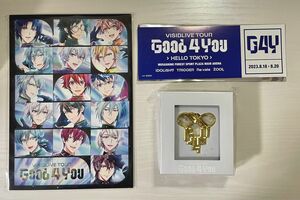 アイナナ G4Y 東京 特典 和泉 一織 ピンズ ポストカード チケット