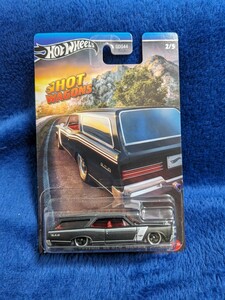 ★ホットウィール カスタム 66 GTO ワゴン★HotWheels PONTIAC ポンティアックCUSTOM WAGON レア US 高速有鉛 オールドクラシック 旧車