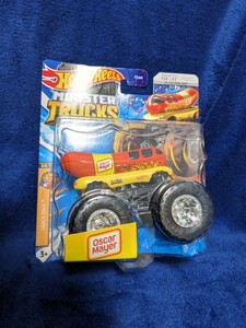 ★ホットウィール モンスター トラック オスカー メイヤー★HotWheels MONSTER TRUCKS OSCAR MAYER レア FRANK FURT フランク ソーセージ