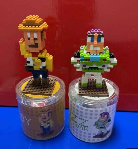 Disney ナノブロックBUZZ WOODY TOYSTORY