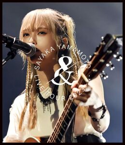 山本彩 SAYAKA YAMAMOTO LIVE TOUR 2023 -&- (通常盤) [Blu-ray]