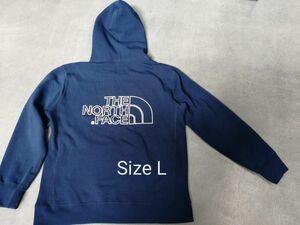 THENORTHFACE ノースフェイス ハーフジップパーカー　メンズL　 スウェットパーカー　裏起毛