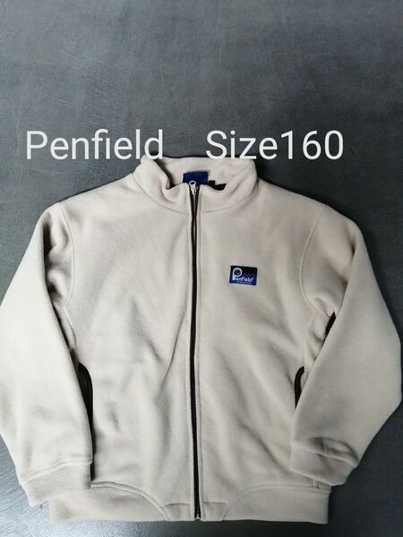 Penfield　ペンフィールド　 フリースジャケット ジップアップフリース　キッズ160