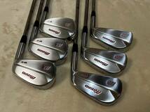 ミズノ MIZUNO MP-37 Dynamic Gold X100 5-Pw 6本 養老特注 Y刻印 サテン仕上げ_画像1