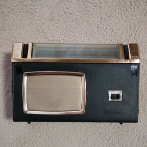  Toshiba Toshiba транзистор радио 8TL-463S Showa Retro бытовая техника Junk 