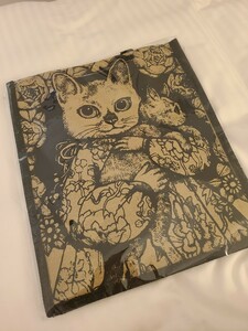 台湾 奇幻動物森林 樋口裕子展 台湾 ヒグチユウコ 白 ボリス バッグ トートバッグ 麻 両面