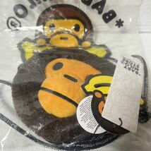 【未開封】A BATHING APE BABY MILO FACE CROSS BAG エイプ ベイプ ベイビーマイロ フェイス クロス ショルダー バッグ (送料無料)_画像5