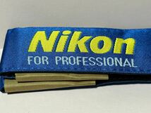 【新品 未使用】Nikon FOR PROFESSIONAL NPS ニコン プロフェッショナル カメラ プロストラップ プロスト シリアルナンバー無し(送料無料)_画像3