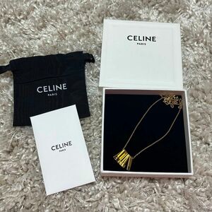 大幅値下げ！セリーヌ CELINE アクセサリー ネックレス 正規品 新品未使用 