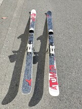 ATOMIC スキー板　フリースタイル　164cm　ビンディング付属_画像1