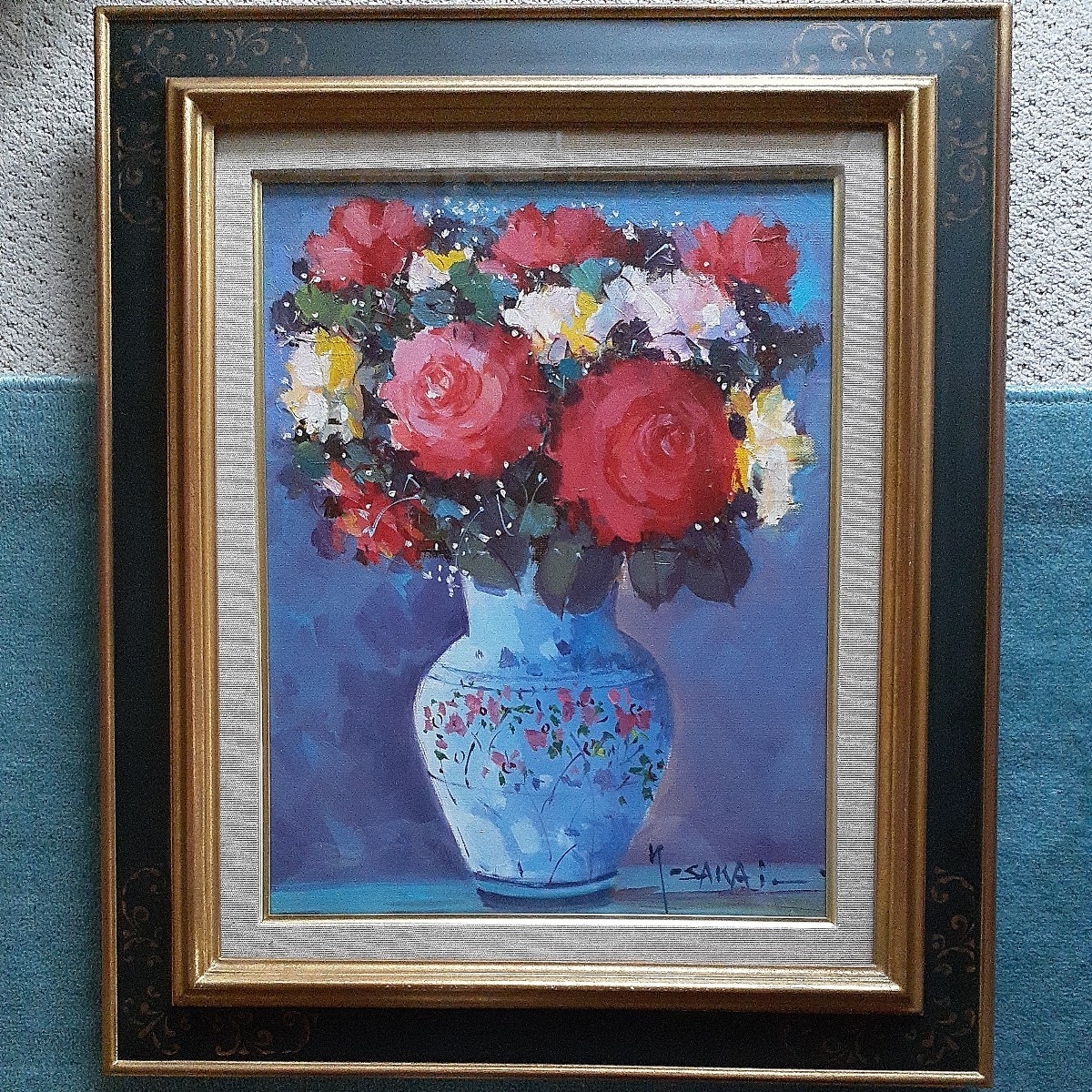 真作 酒井健吉 油彩「パリー セーヌ川」画寸 41×32cm F6 和歌山県出身 日本美術家連盟会員 セーヌ河畔沿いの街並みを詩情豊かに描く  10179(自然、風景画)｜売買されたオークション情報、Yahoo!オークション(旧ヤフオク!) の商品情報をアーカイブ公開 - オークファン 