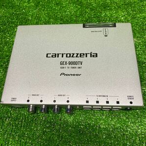carrozzeria カロッツェリア GEX-900DTV 地上デジタルチューナー リモコン付 動作未チェック品の為訳アリの画像4
