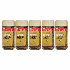 ゴールドブレンド 135g(120g+15g) 5個セット ネスカフェ インスタントコーヒー