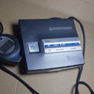 →→(ジャンク)←←Pioneer　PMD-RMX1ポータブルMDプレーヤー　パイオニア