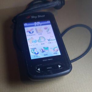 スカイショット　sky shot ソノスター ゴルフGPSナビ V500(本体のみ)激レア。