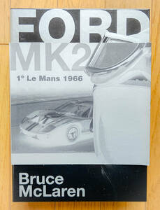 1/32 スロットカー FLY FORD MK2 McLaren LM-MANS 希少 レア 未使用 PORSCHE Ferrari LOLA ル・マン