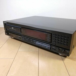 動作3ヶ月保証!!　SONY　ソニー　CDプレーヤー　CDP-228ESD