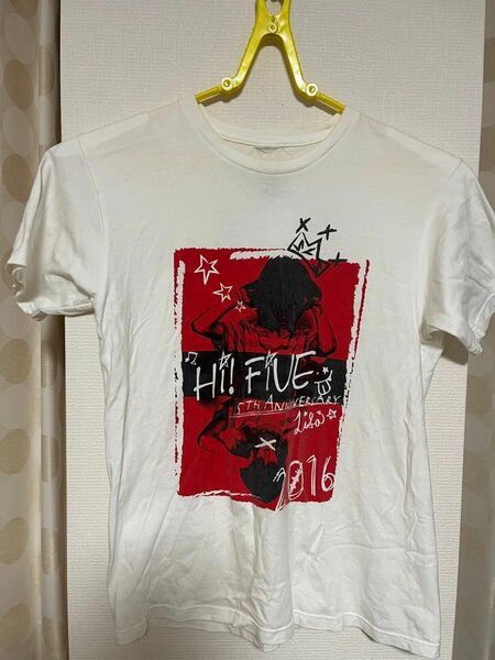 LiSA Hi! FiVE ライブTシャツ～LiSA Ver.～　Mサイズ