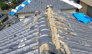 新潟県　富山県　石川県　全域　地震　屋根修理　屋根工事　雨漏り　保険対応　職人の工事店