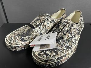 バンズジャクソンポロックVANS MOMA JACKSONPOLLOCK US9.5 JP27.5cm 限定品・廃盤・希少品