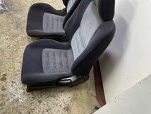 180SX 後期　純正　シート 運転席 助手席 左右セット 美品　右側　左側　S13 S14 S15 シルビア　前期　中期　内装　椅子　内張　引取歓迎_画像5