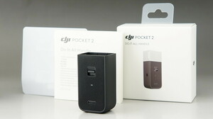 極上品 DJI POCKET2 専用 DO-IT-ALL HANDLE スピーカー内蔵 Bluetooth Wi-Fi【取説+元箱+安心返金保証】