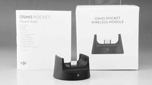 【国内正規品】美品 DJI Osmo Pocket Wireless Module ”Dji Pocket2用” ワイヤレス モジュール WiFi接続【取説+元箱付き】