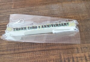 【新品】TRUNKZERO トランクゼロ 蓄光ルームキー ５周年限定 5th Anniversary 限定 完売　Glow キーホルダー 周年記念
