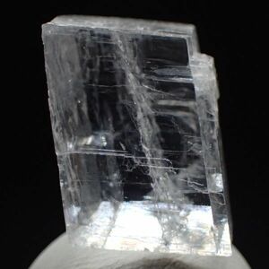 メキシコ産 アイスランドスパー b 天然石 原石 鉱物 透明方解石 オプティカルカルサイト パワーストーン 100スタ