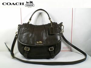 ★超美品！★ＣＯＡＣＨ　コーチ★とってもお洒落で素敵な♪ハンドバッグ／斜め掛けショルダーバッグ／２ＷＡＹショルダーバッグ ■本物■