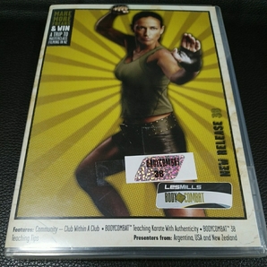 再生検査済 正規品 レスミルズ ボディコンバット 38 DVD CD ノート ゴールドジム ダイエット 格闘技 リーボック コナミ ボクシング 筋トレ