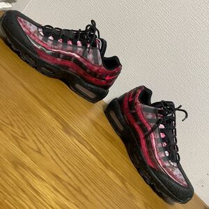 【28.0cm★美品】NIKE AIR MAX 95 PREMIUN サクラ チェリーブロッサム 入手困難　エアマックス　95