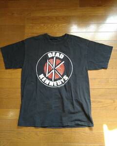 VINTAGE00sT-shirt DEAD KENNEDYS サイズL位 ブラック