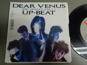 UP-BEAT up beet /DEAR VENUS* single 