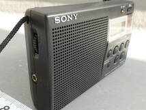 ★使用感が無く美品★SONY★PLLシンセサイザーラジオ★ICF-M260★ワールドワイド設計★_画像3