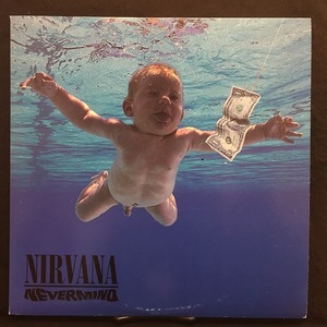 ニルヴァーナ Nirvana / ネヴァーマインド Nevermind 国内盤 (国内盤帯なし)