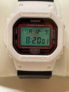 【送料無料】G-SHOCK DW-5600VT フェアリーチャーム　稼働品 ベゼル交換済