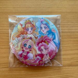 Go!プリンセスプリキュア BIG缶バッジ