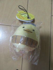 新品愛媛県ゆるキャラのバリイさん人形ストラップ激安100円～同時梱包可能です