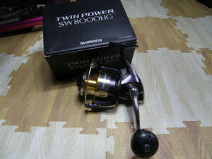 SHIMANO　シマノ　ツインパワー　SW8000HG