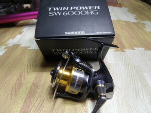 シマノ　SHIMANO　ツインパワー15　SW6000HG