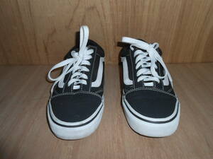 4.- VANS バンズ スニーカー 24cm レディース / 721356