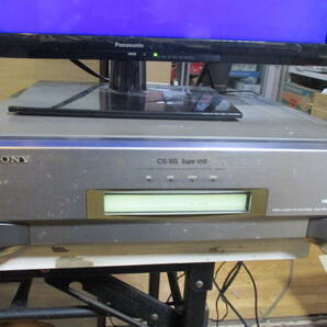 蔵出し◆SONY SLV-RS７◆VHS ビデオカセットレコーダー◆簡易確認の画像1